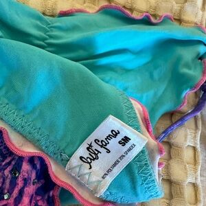 Lily found my bikini bottoms